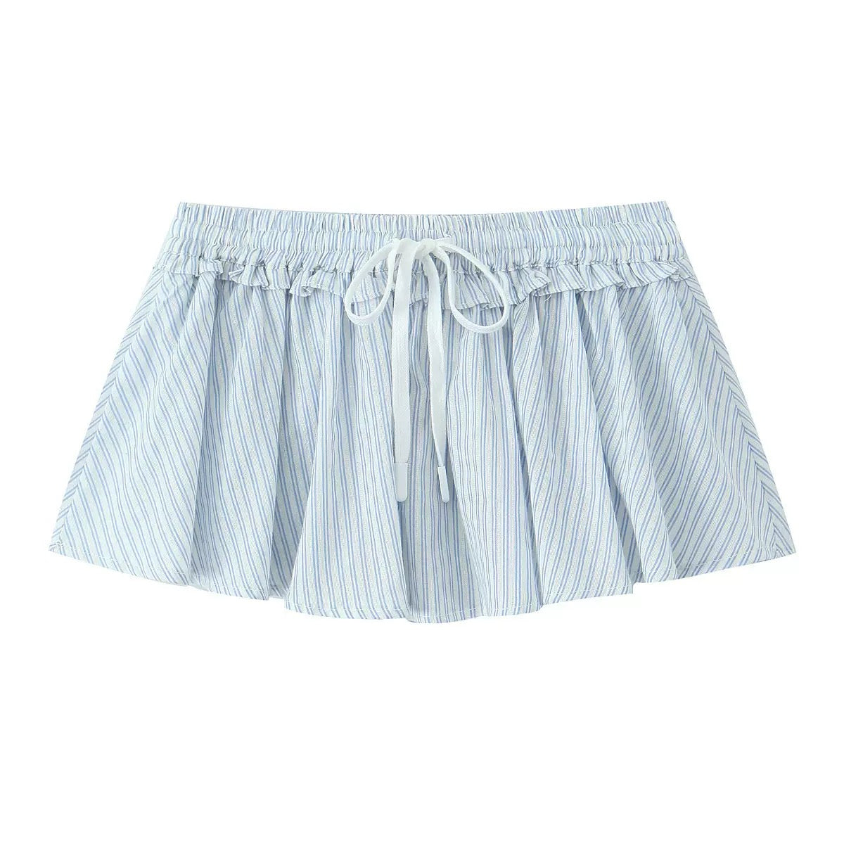 Ruffle mini skirt