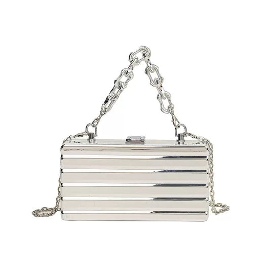 Acrylic bag (silver)