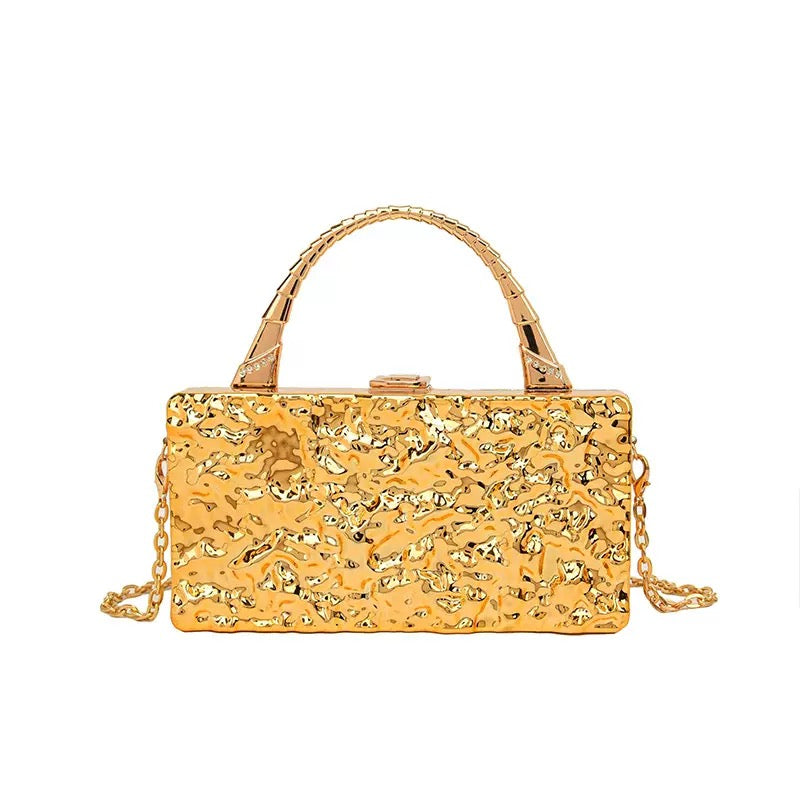Acrylic bag (Gold)
