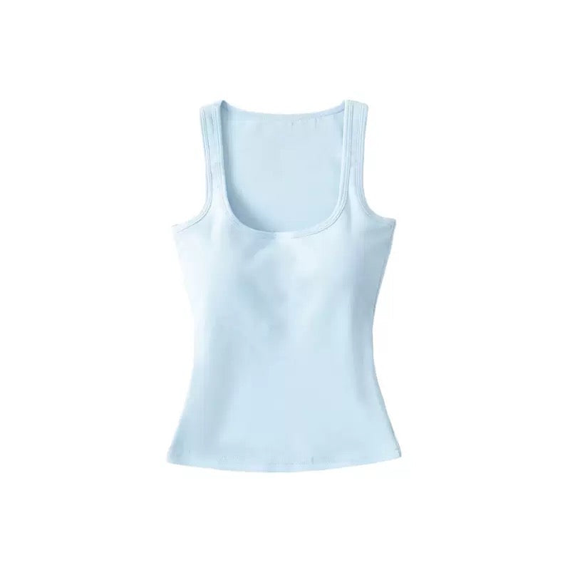Padded tank top