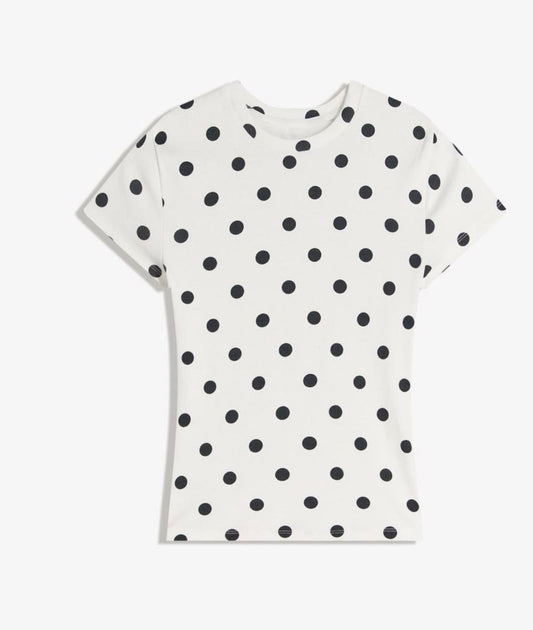Polkadot top