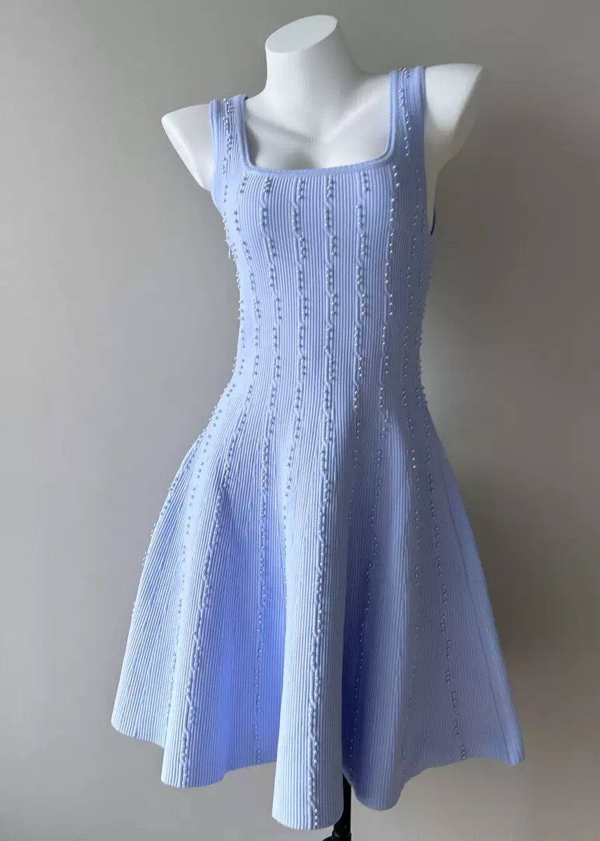 Pearl flare dress