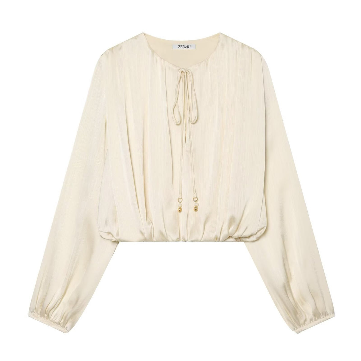 Longsleeve string top
