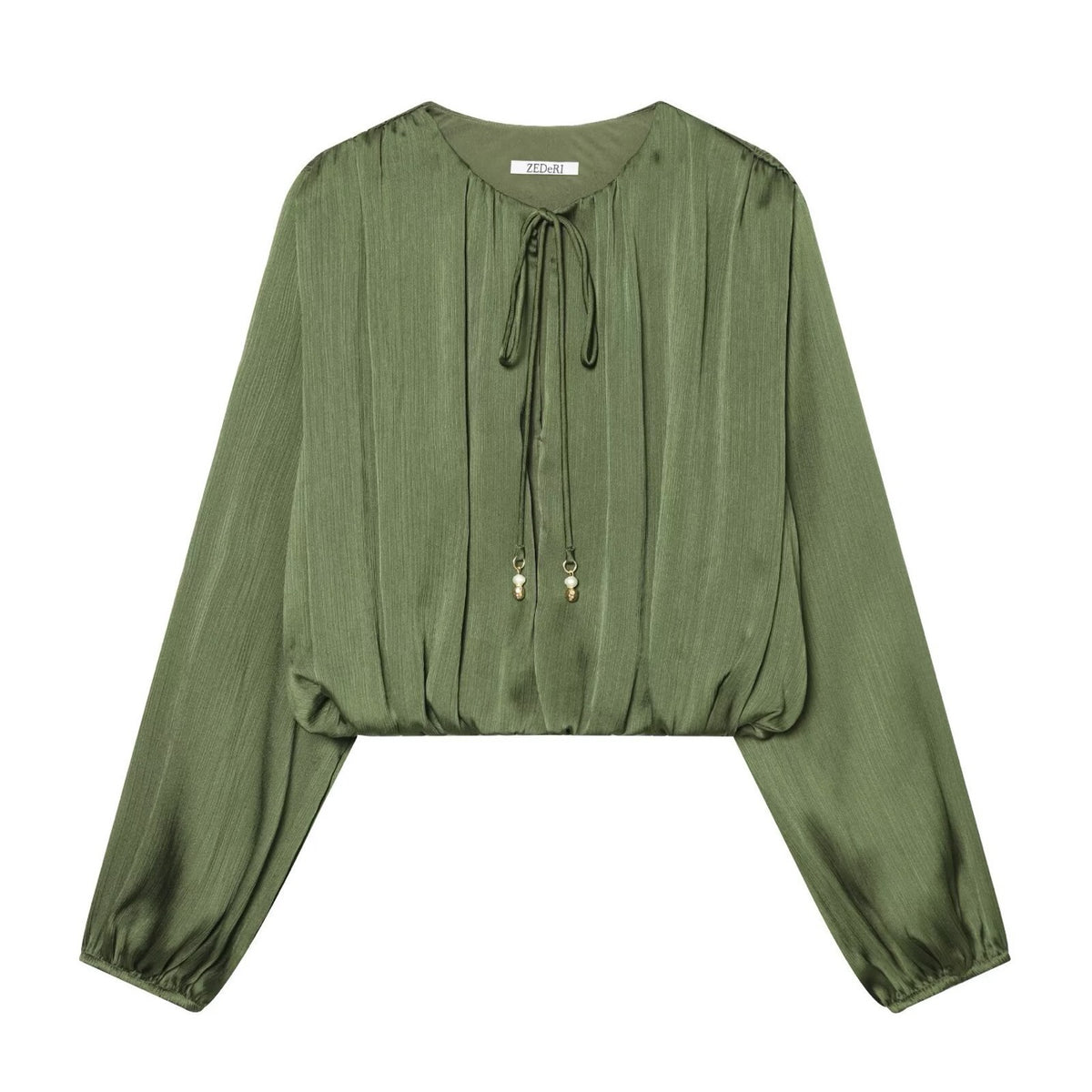 Longsleeve string top