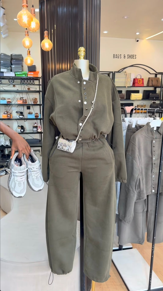 Elevated track suit