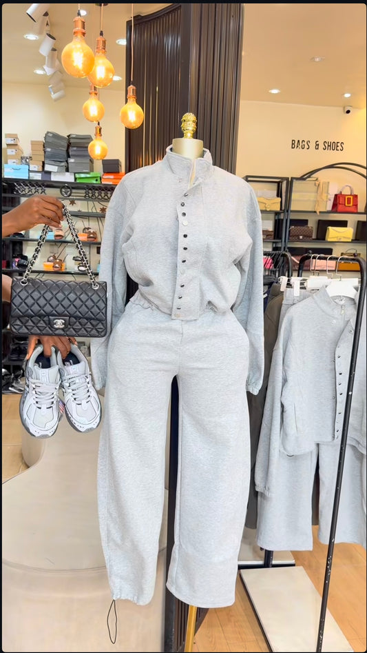 Elevated track suit