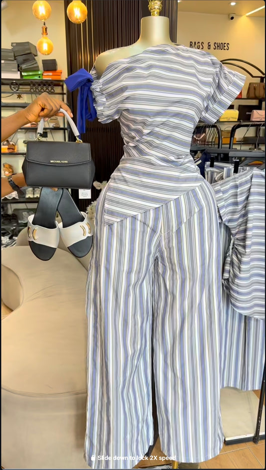 Sahara stripe set