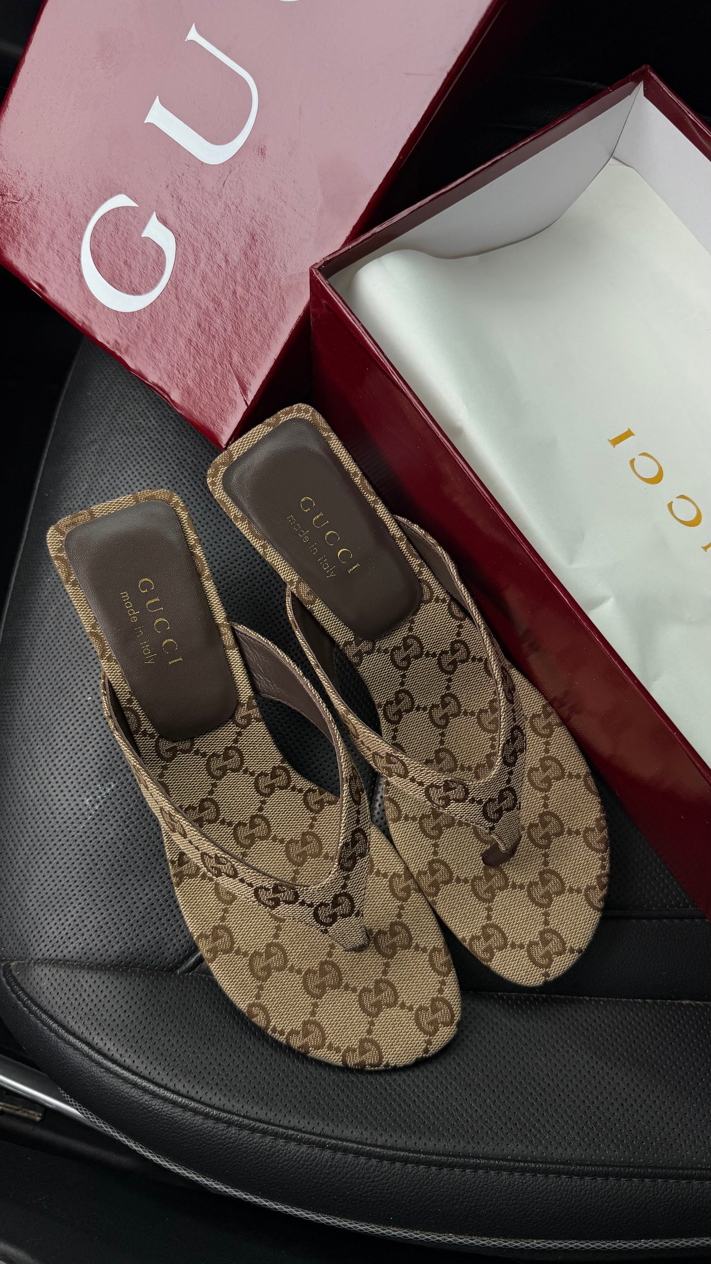 Gucci kitty heels