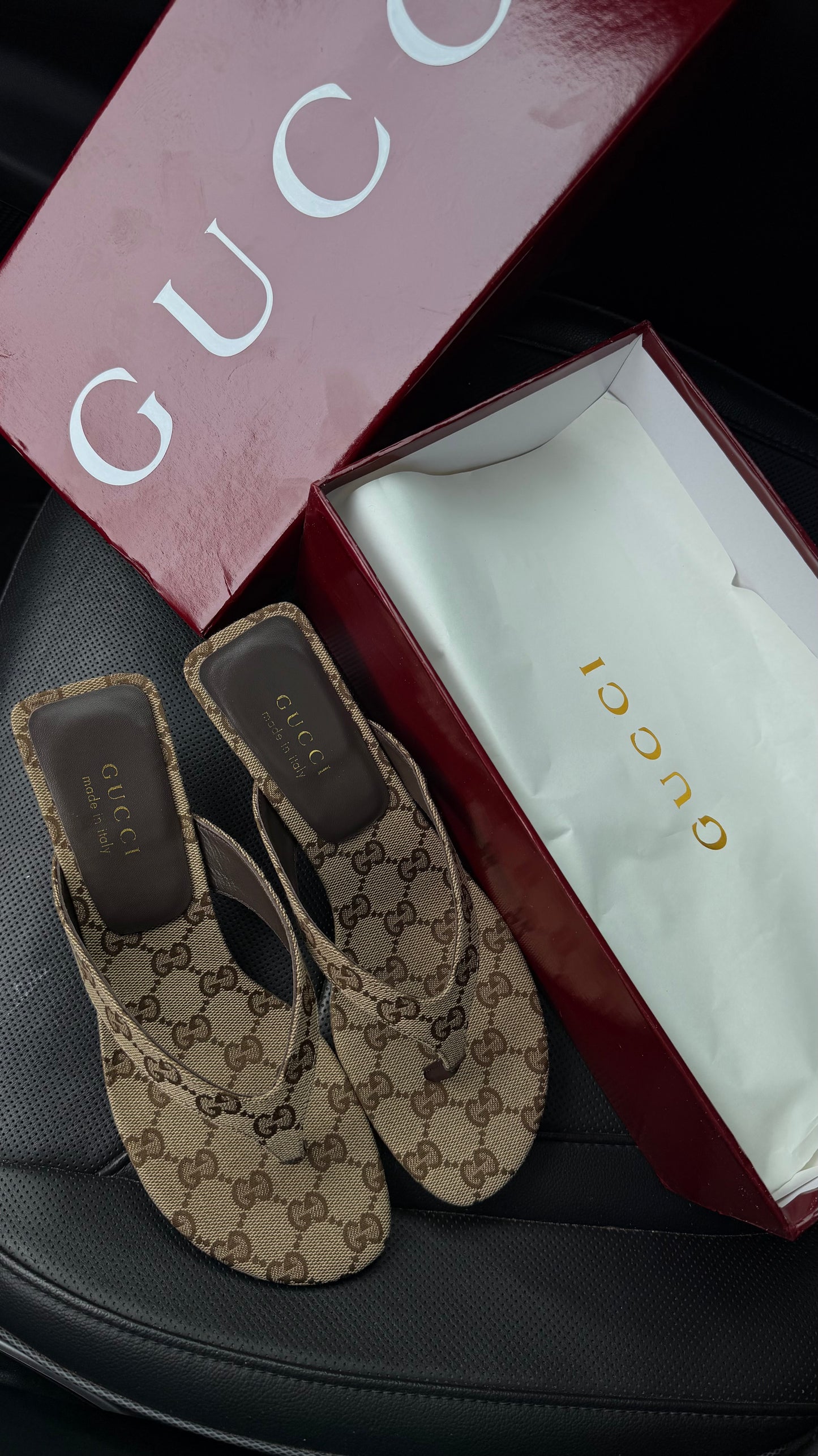 Gucci kitty heels