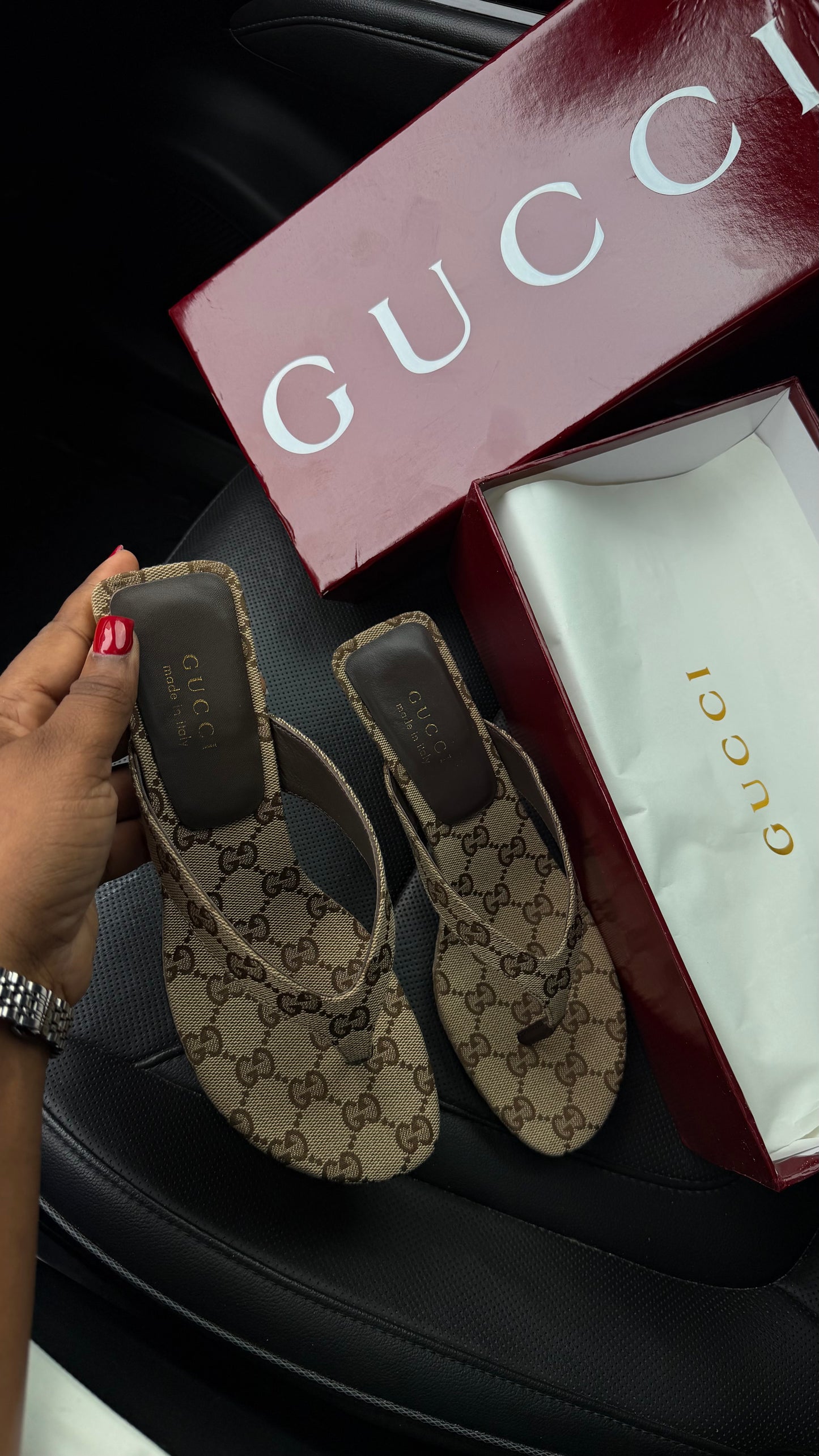 Gucci kitty heels