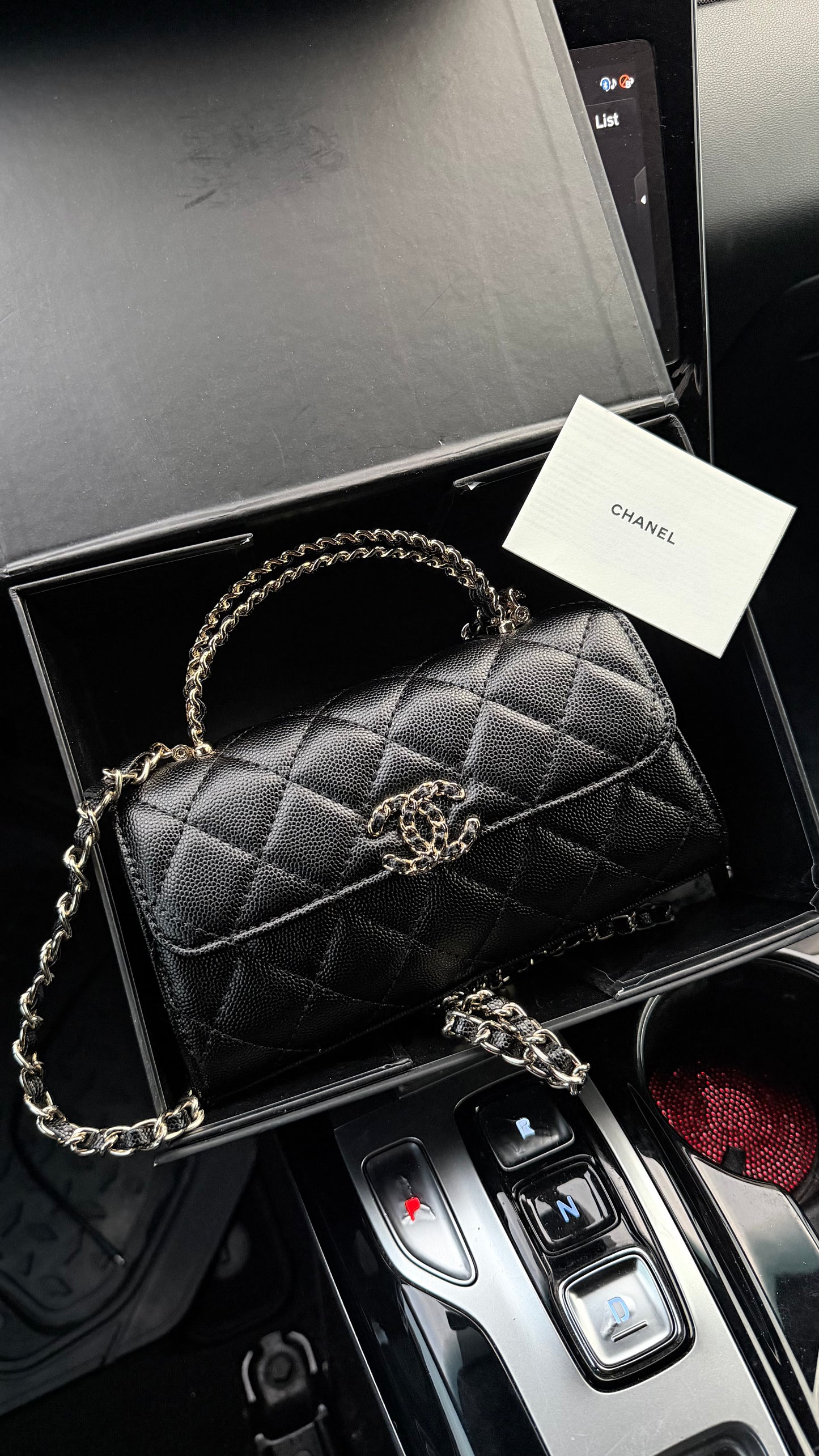 Black Chanel Bag