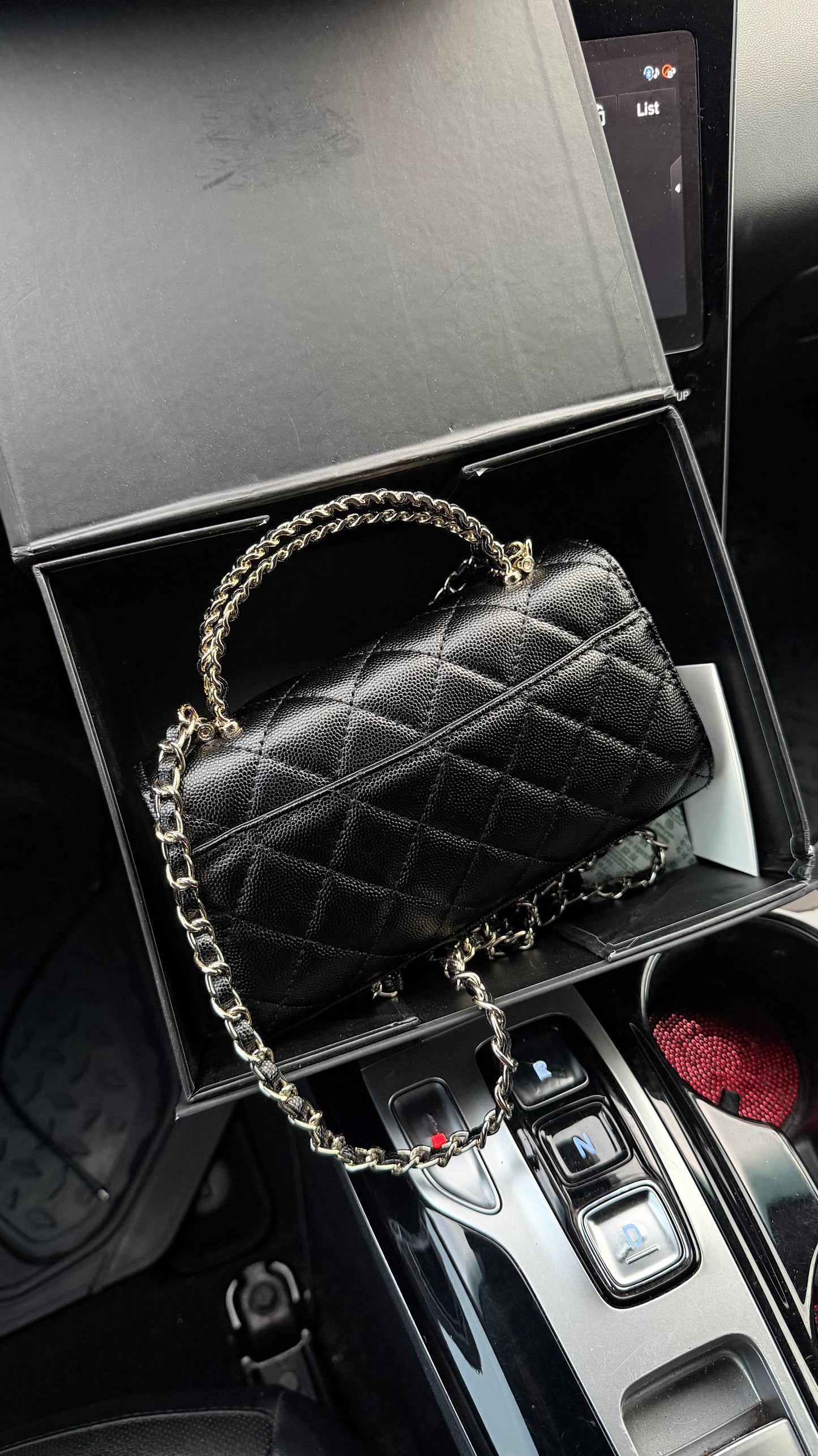 Black Chanel Bag