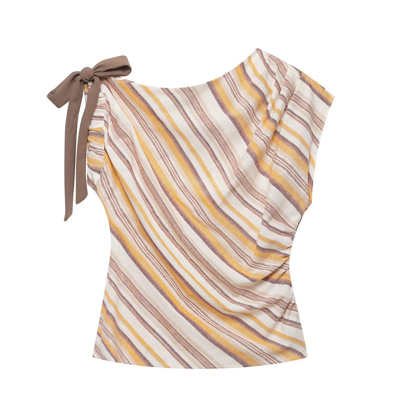 Brown stripe set