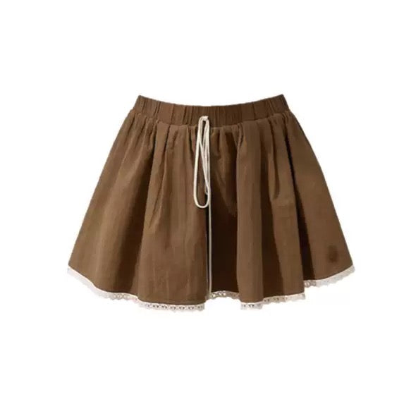 Brown skirt