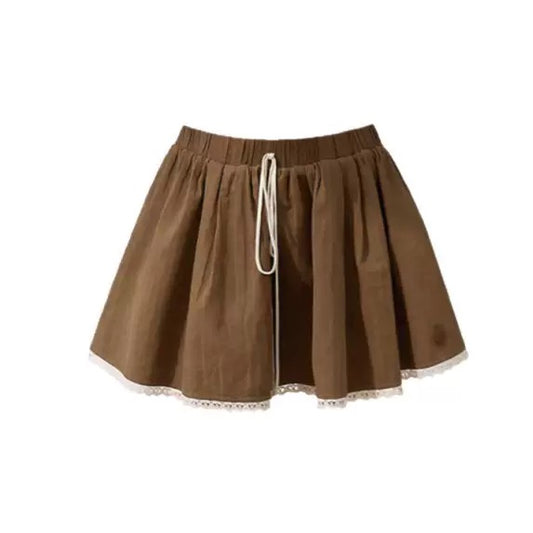 Brown skirt