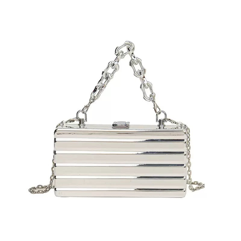 Acrylic bag (silver)