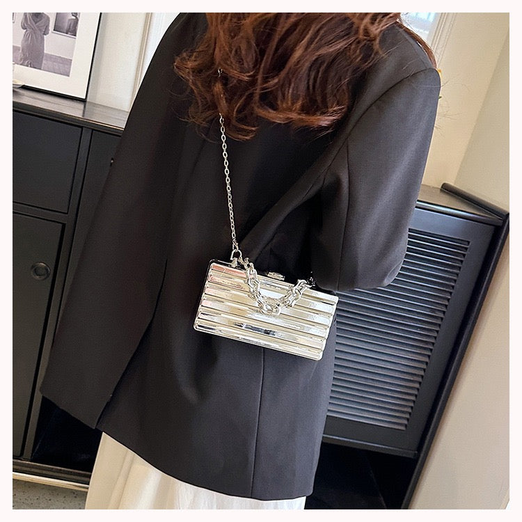 Acrylic bag (silver)