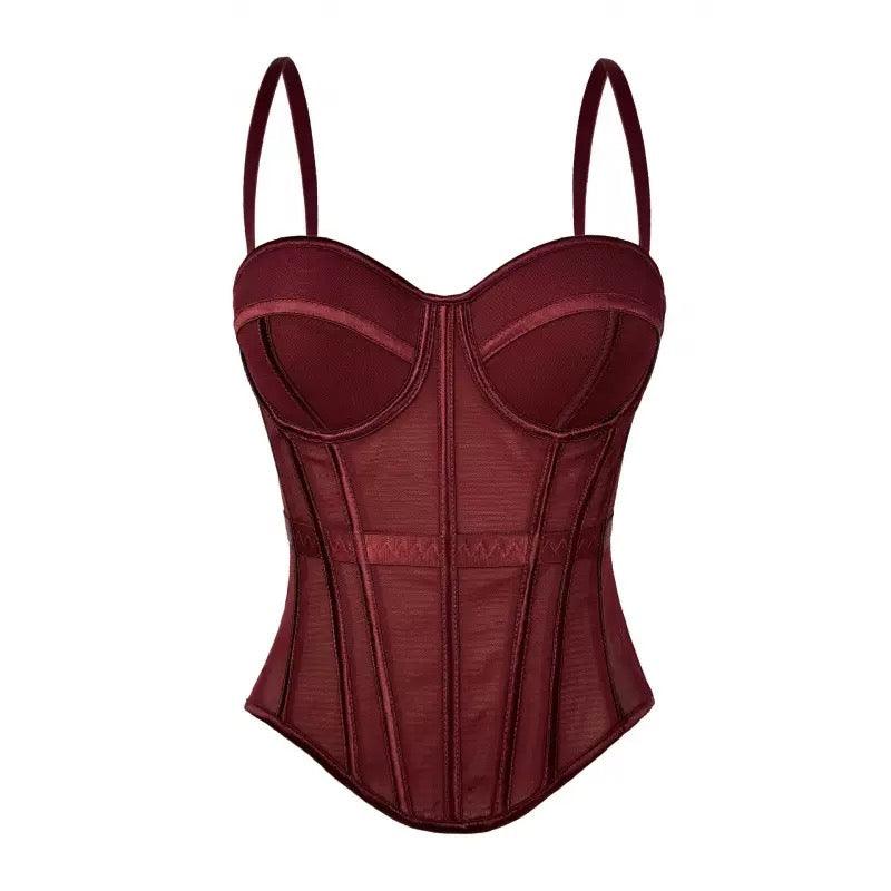 Red corset