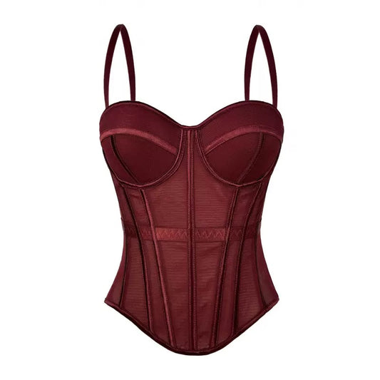 Red corset