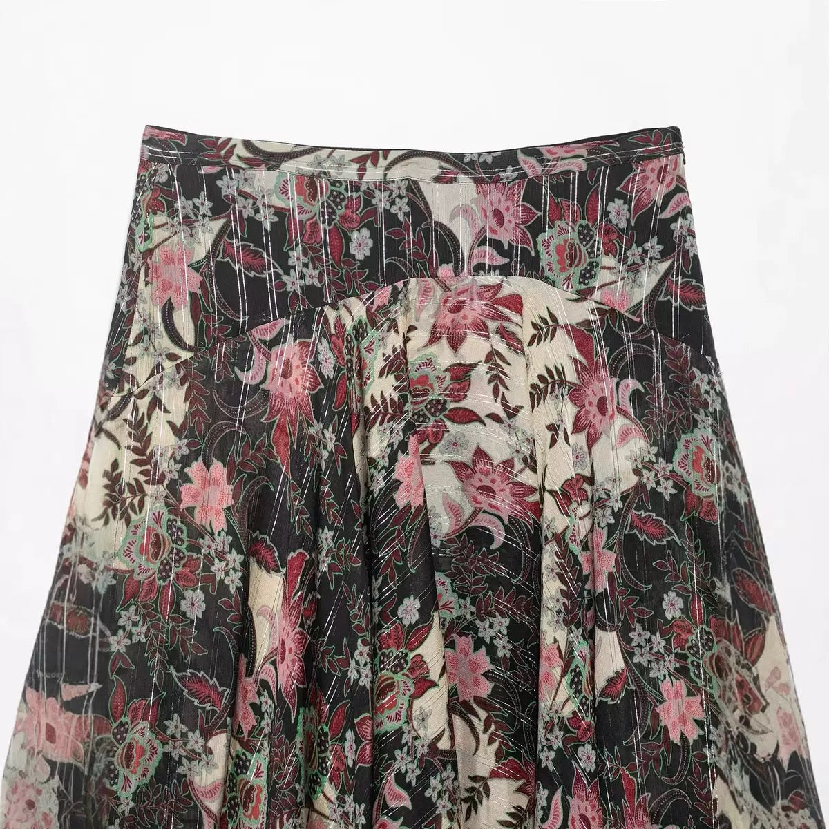 Floral skirt