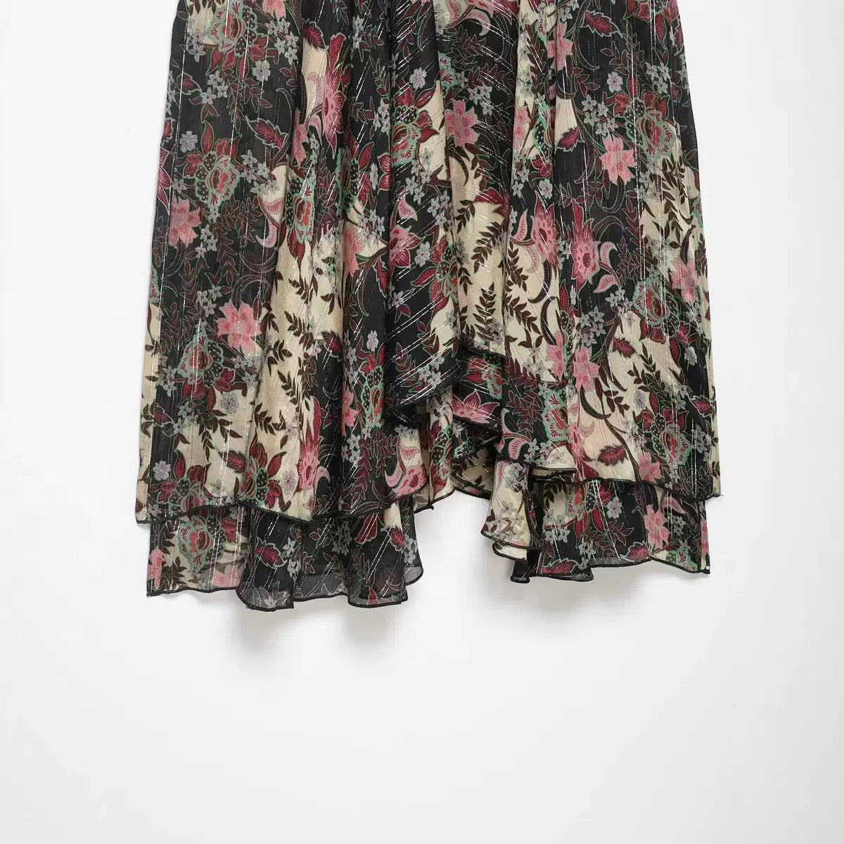 Floral skirt