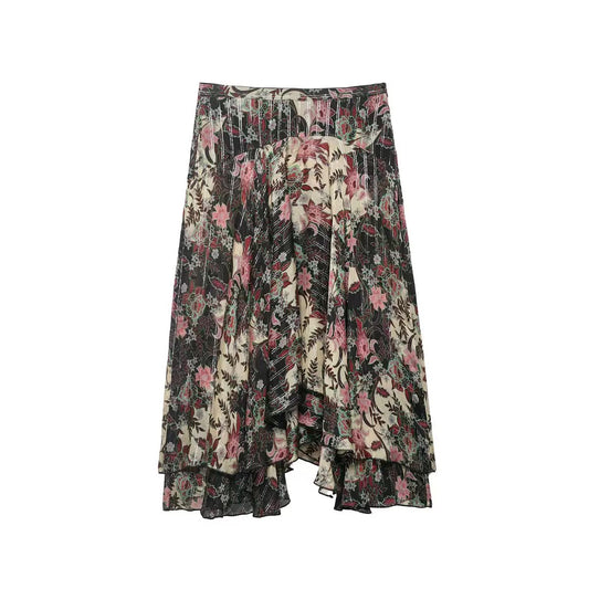Floral skirt