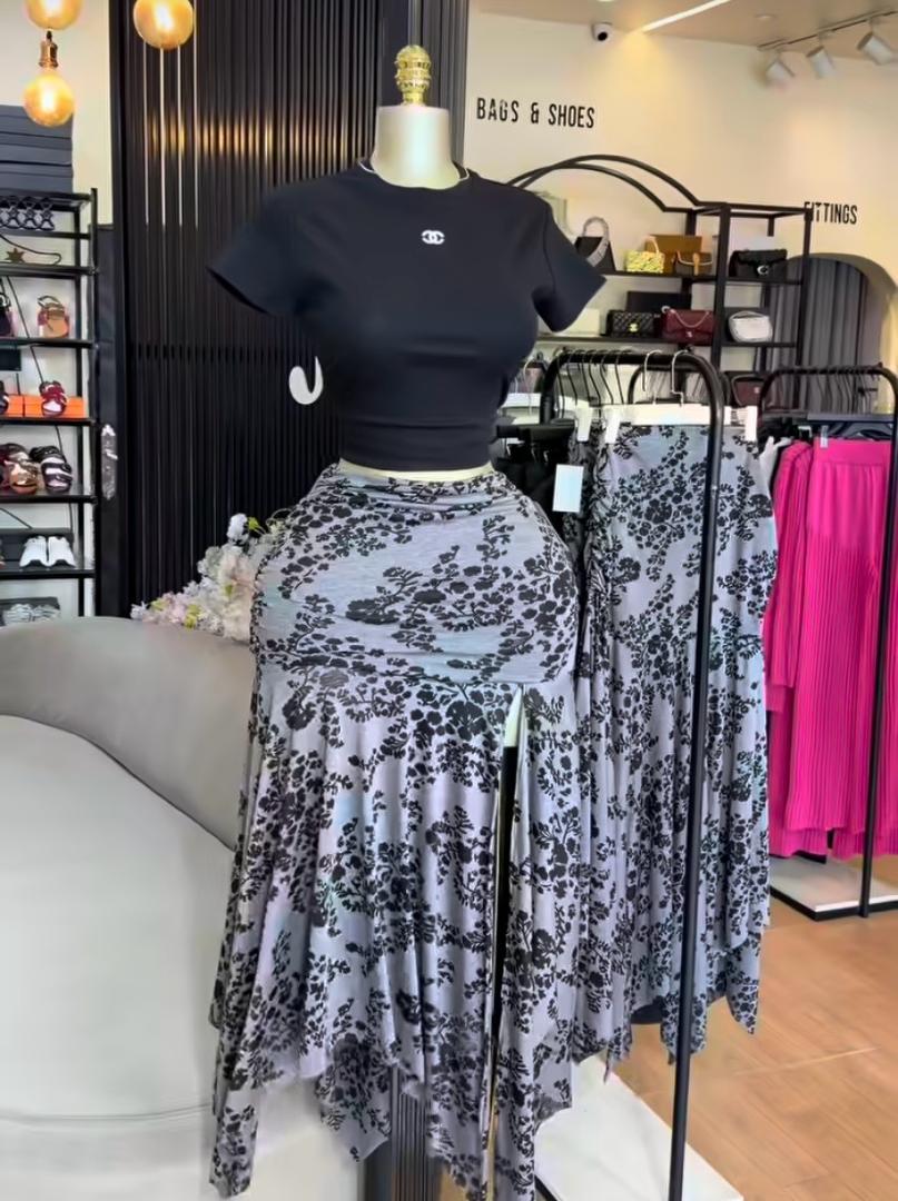 Skirt and Top